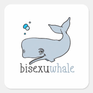ADESIVO QUADRADO BISEXUWHALE