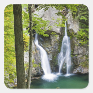 Adesivo Quadrado Bish Bash Falls no Parque Estadual de Bish Bash Fa