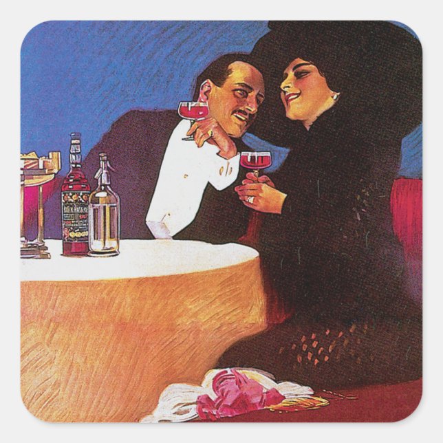 Adesivo Quadrado Bitter Pastore (Frente)