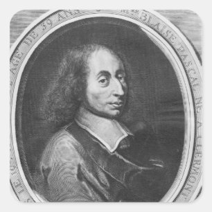 Adesivo Quadrado Blaise Pascal