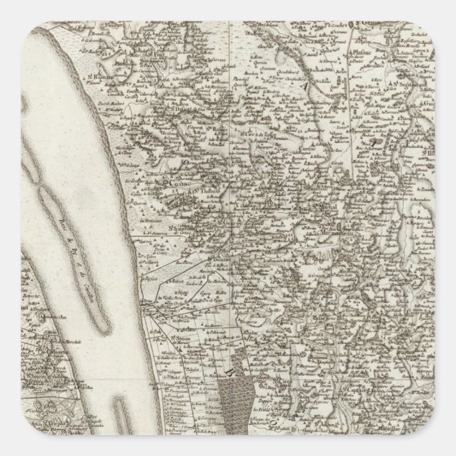 Adesivo Quadrado Blaye (Frente)