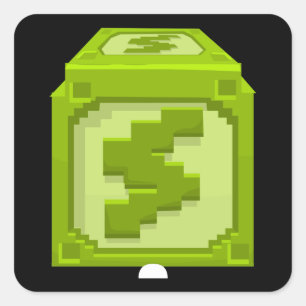 Adesivo Quadrado Bloco de fixação de energia lateral para mobiliári