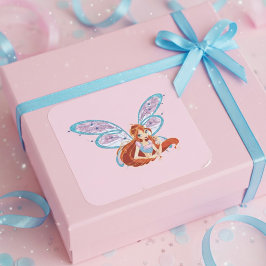 Adesivo Quadrado Bloom