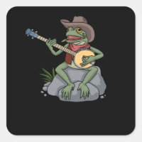 Bluegrass Banjo - Sapo country Music Gift Banjo
