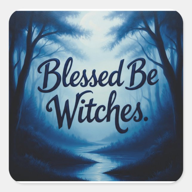 Adesivo Quadrado BlueSkys (Frente)