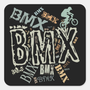 ADESIVO QUADRADO BMX