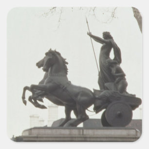 Adesivo Quadrado Boadicea, 1902