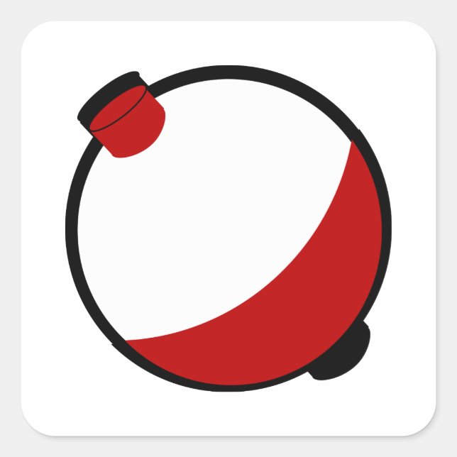 Adesivo Quadrado Bobber (Frente)