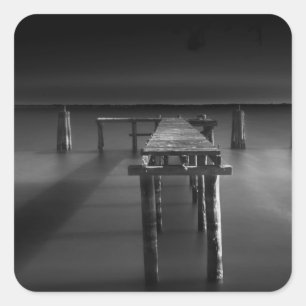 Adesivo Quadrado Boca Abandonada No Lago Monroe