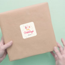 Boho de árvore de Natal rosa