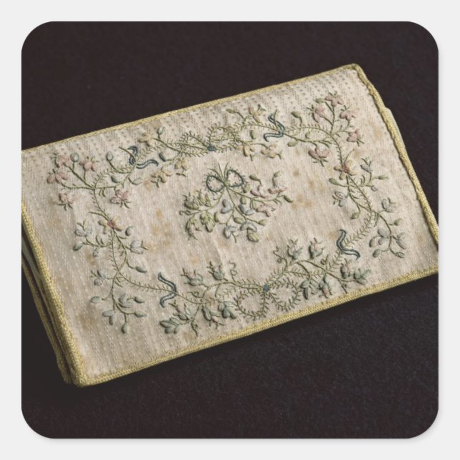 Adesivo Quadrado Bolsa (Frente)