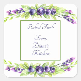 Adesivo Quadrado Bolsa de Amargo