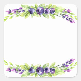 Adesivo Quadrado Bolsa de Amargo