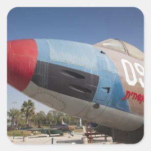 Adesivo Quadrado Bombardeiro francês de Vautour