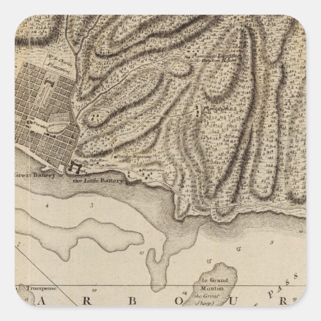 Adesivo Quadrado Boné Francois (Frente)