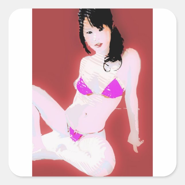 Adesivo Quadrado BonecaViva1 (Frente)