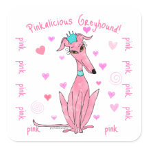 Bonito a favor do Partido Greyhound Rosa