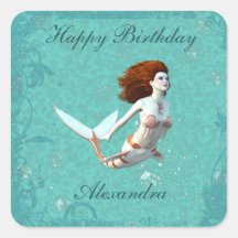 Bonito Koi Mermaid Nadando Submarino