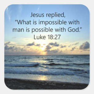 ADESIVO QUADRADO BONITO LUKE 18:27 SOL
