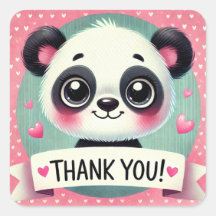 Bonito Panda Obrigado