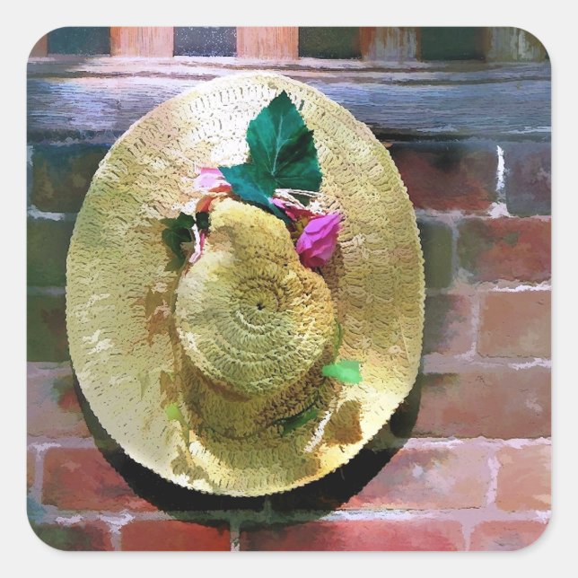 ADESIVO QUADRADO BONNET (Frente)