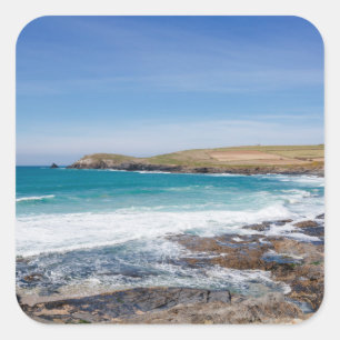 Adesivo Quadrado Boobys Bay Beach Inglaterra