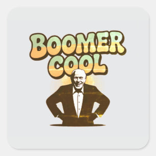Adesivo Quadrado Boomer Legal