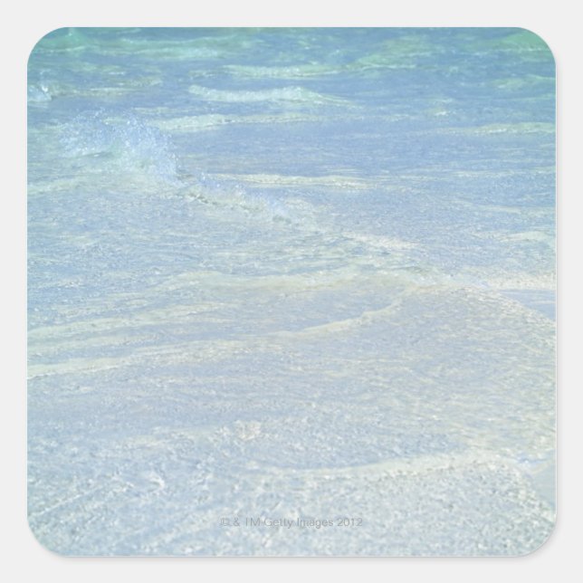 Adesivo Quadrado Borda 2 da água (Frente)