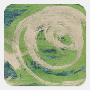 Adesivo Quadrado Borda da água