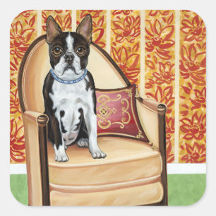 Adesivo Quadrado Boston Cookie Oreo