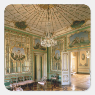 Adesivo Quadrado Boudoir da Rainha, 1774-86