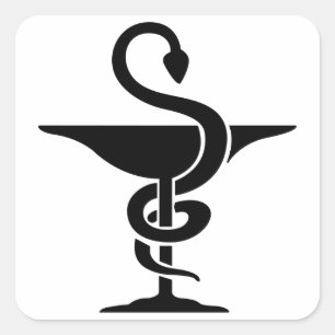 Adesivo Quadrado Bowl da Higieia