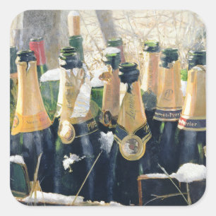 Adesivo Quadrado Boxing Day Empties 2005