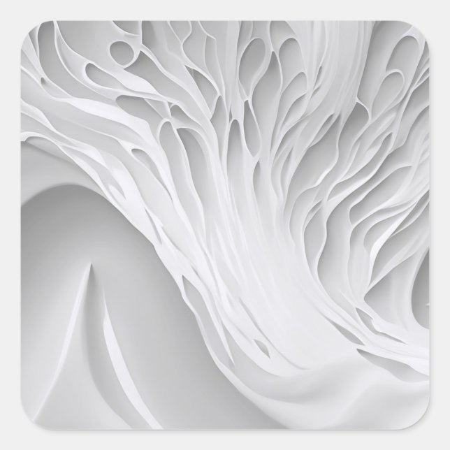 Adesivo Quadrado Brancos (Frente)