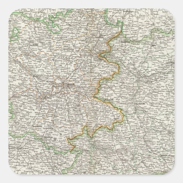 Adesivo Quadrado Brandeburgo (Frente)