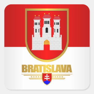 Adesivo Quadrado Bratislava