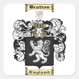 Adesivo Quadrado Bratton