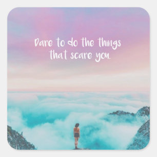 Adesivo Quadrado Bravura