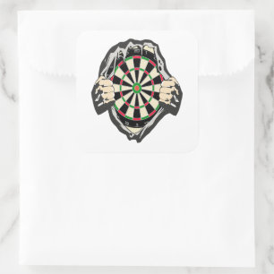 Adesivo Quadrado Breakthrough para Bullseye - Ultimate Dartboard
