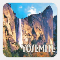 Bridal Veil Falls Yosemite Parque Nacional