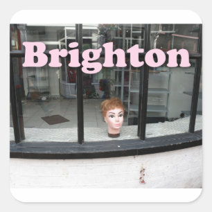 Adesivo Quadrado Brighton - Incrível!
