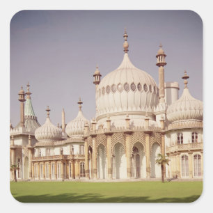 Adesivo Quadrado Brighton Royal Pavilion
