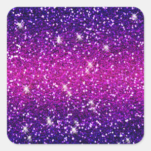 Adesivo Quadrado Brilhantes Brilha Textura Rosa Púrpura