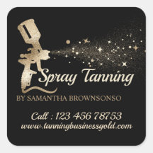 Bronzeamento Móvel de Pintura Dourada de Pincel de