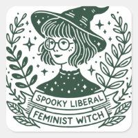 Bruxa Liberal Feminista SPOOKY