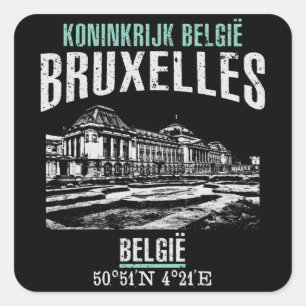 Adesivo Quadrado Bruxelas