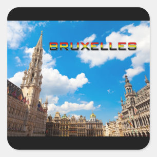 Adesivo Quadrado Bruxelas 01E