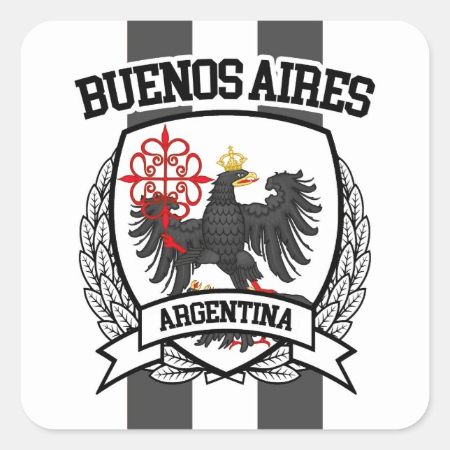 Adesivo Quadrado Buenos Aires (Frente)