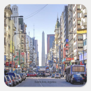 Adesivo Quadrado Buenos Aires, Argentina