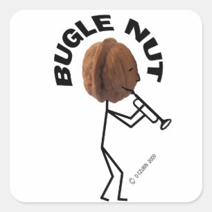Adesivo Quadrado Bugle Nut